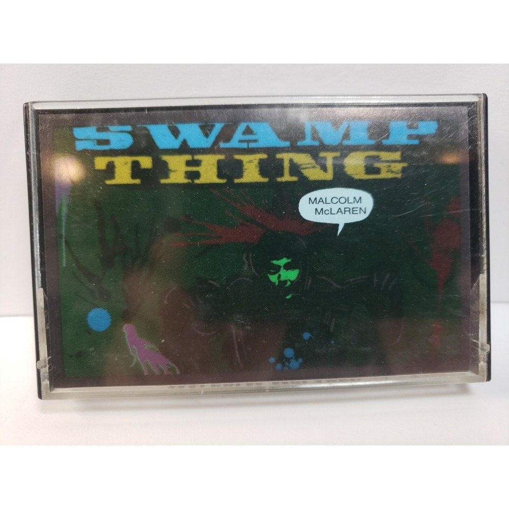 Malcolm McLaren-Swamp Thing © 1985 Charisma Records-Audio Tape Cassette
